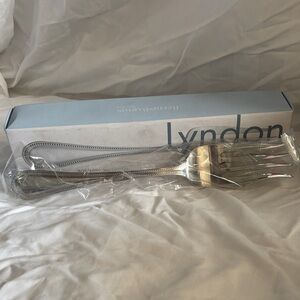 Lyndon Silver Flatware Set